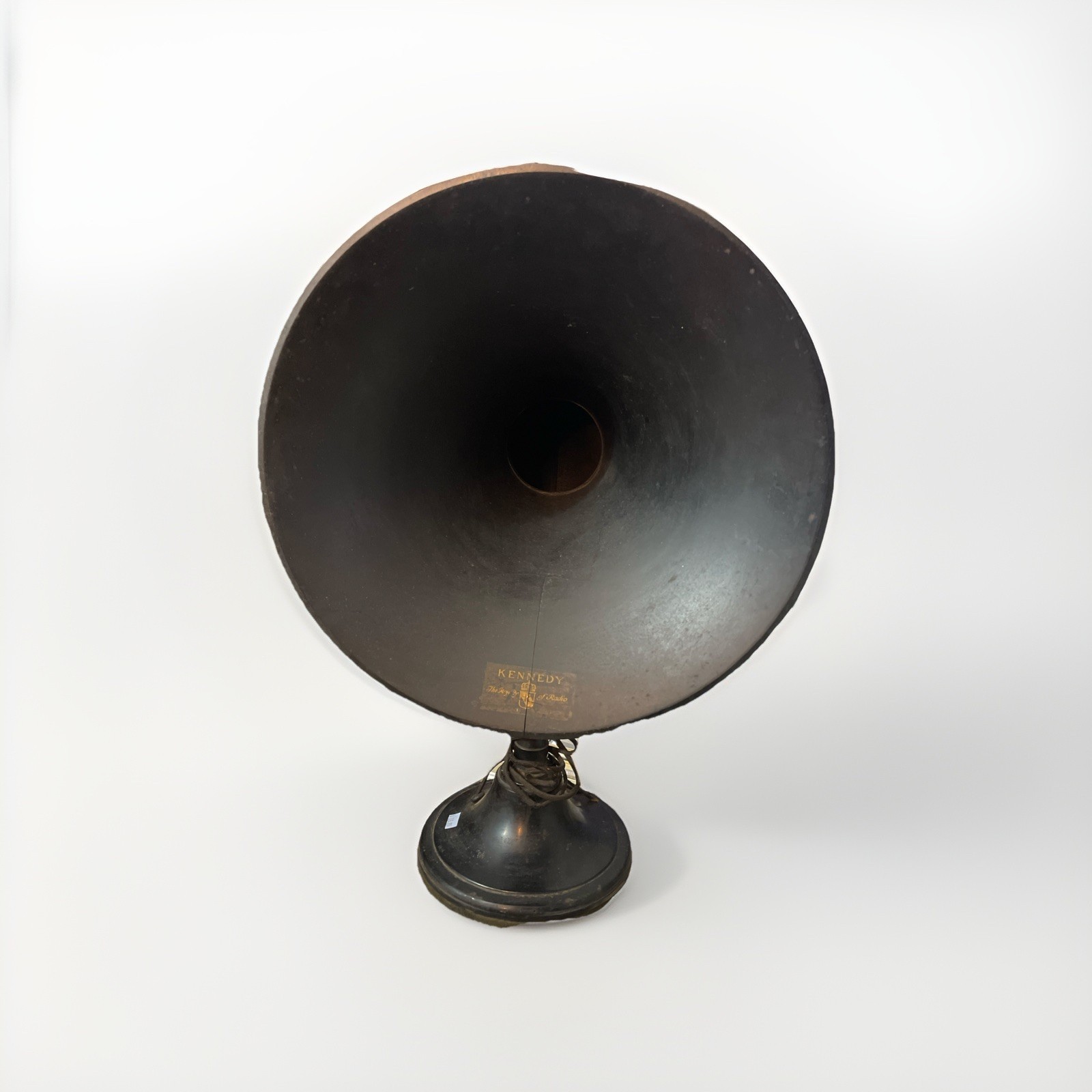 Antique Colin B. Kennedy Radio Horn Speaker 1920s no driver Has Base