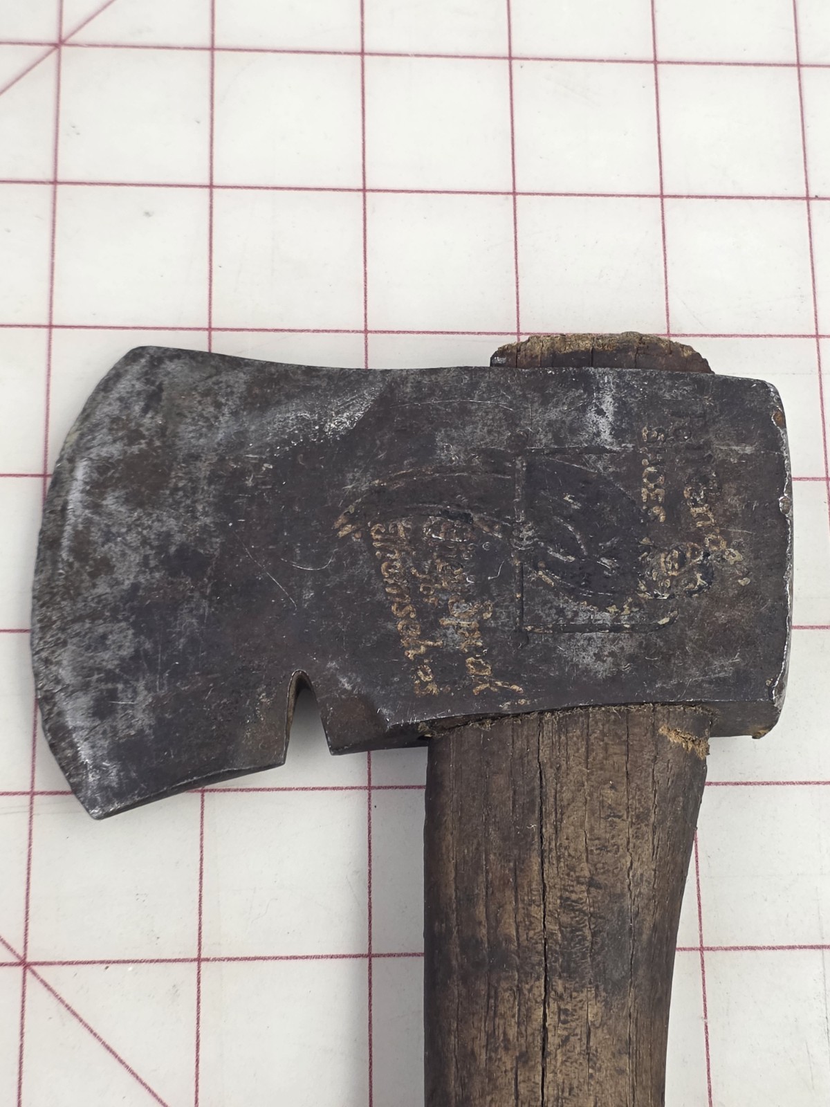 Old Vtg "Poll-Parrot" Shoes Advertising Hatchet "They Speak for Themselves"