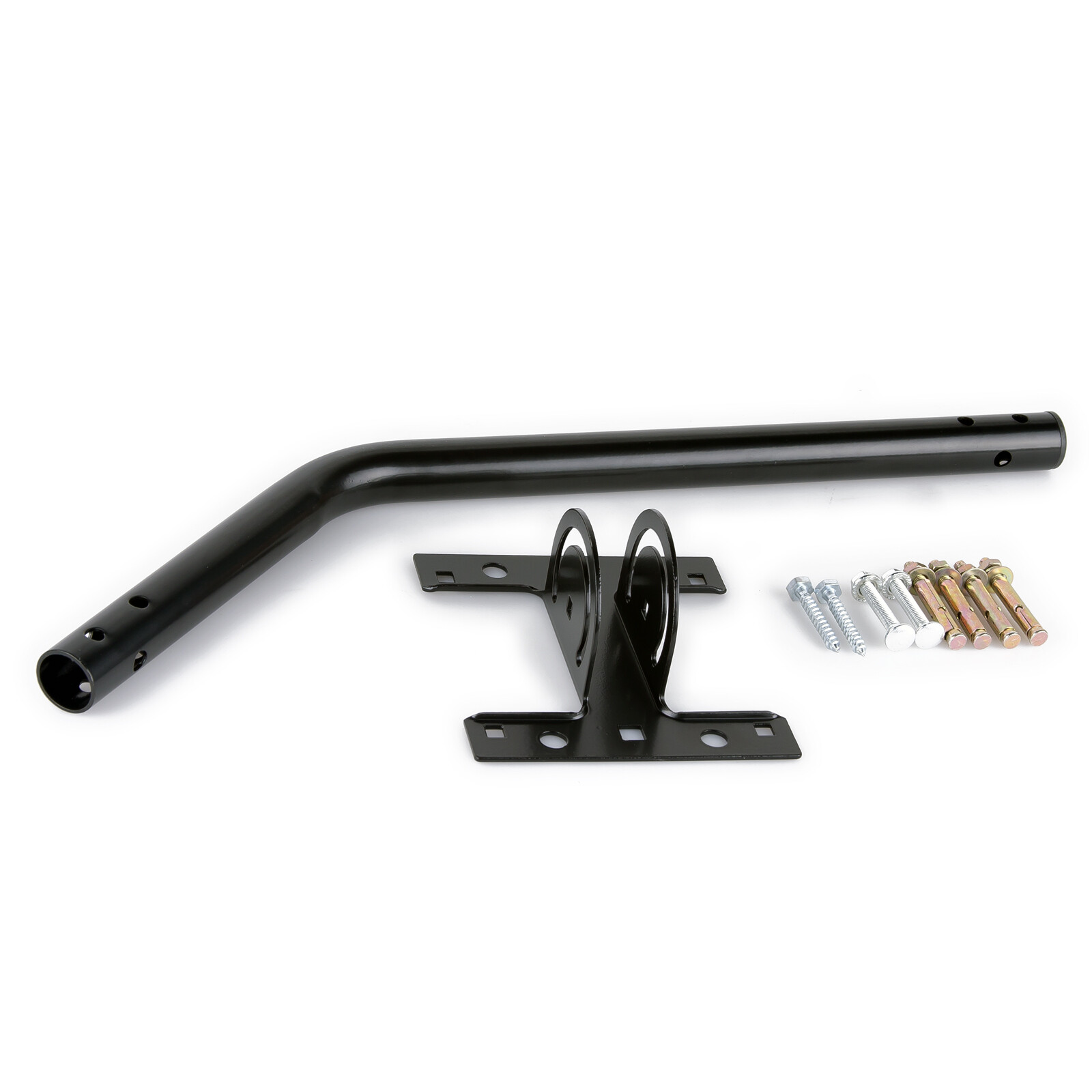 990 Mile HDTV Outdoor Amplified TV Antenna 36dB Rotate 360° UHF VHF FM with Pole