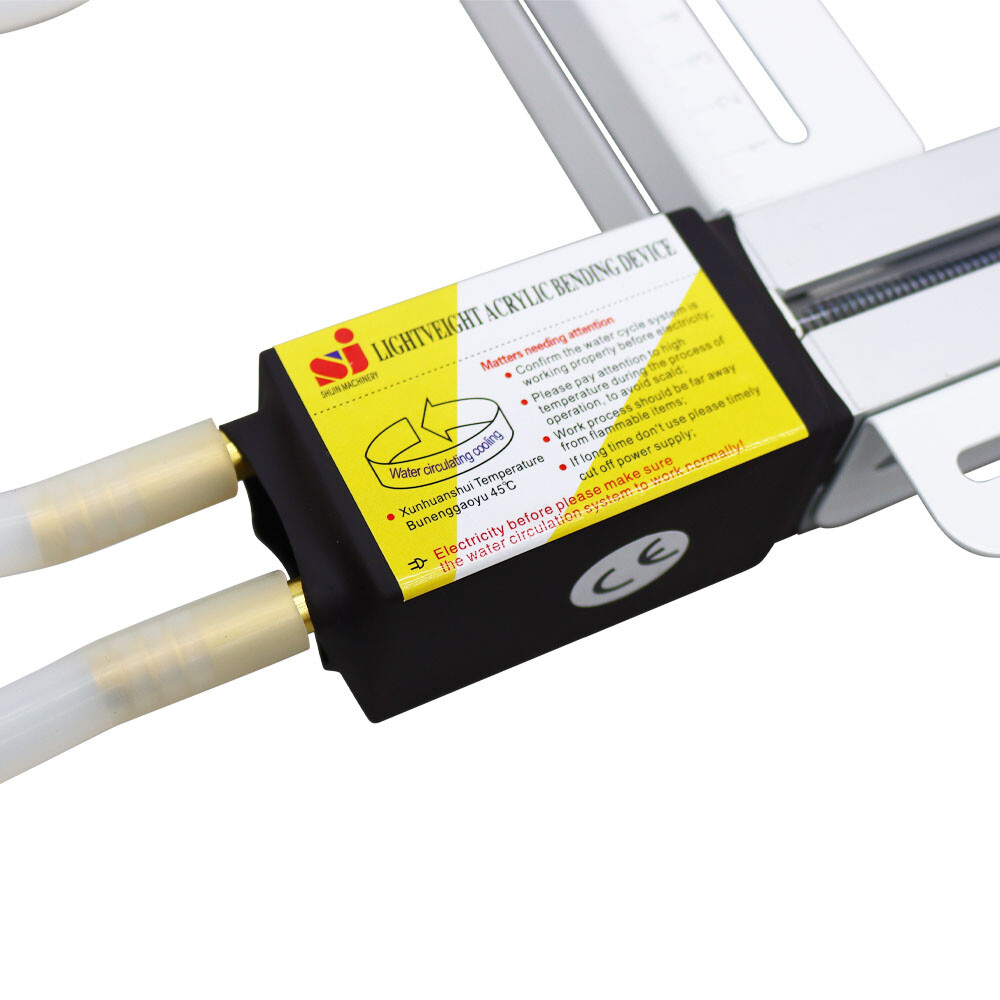 110V 24'' Acrylic Light Plastic PVC Bending Machine 800W Heat Bender W/bracket