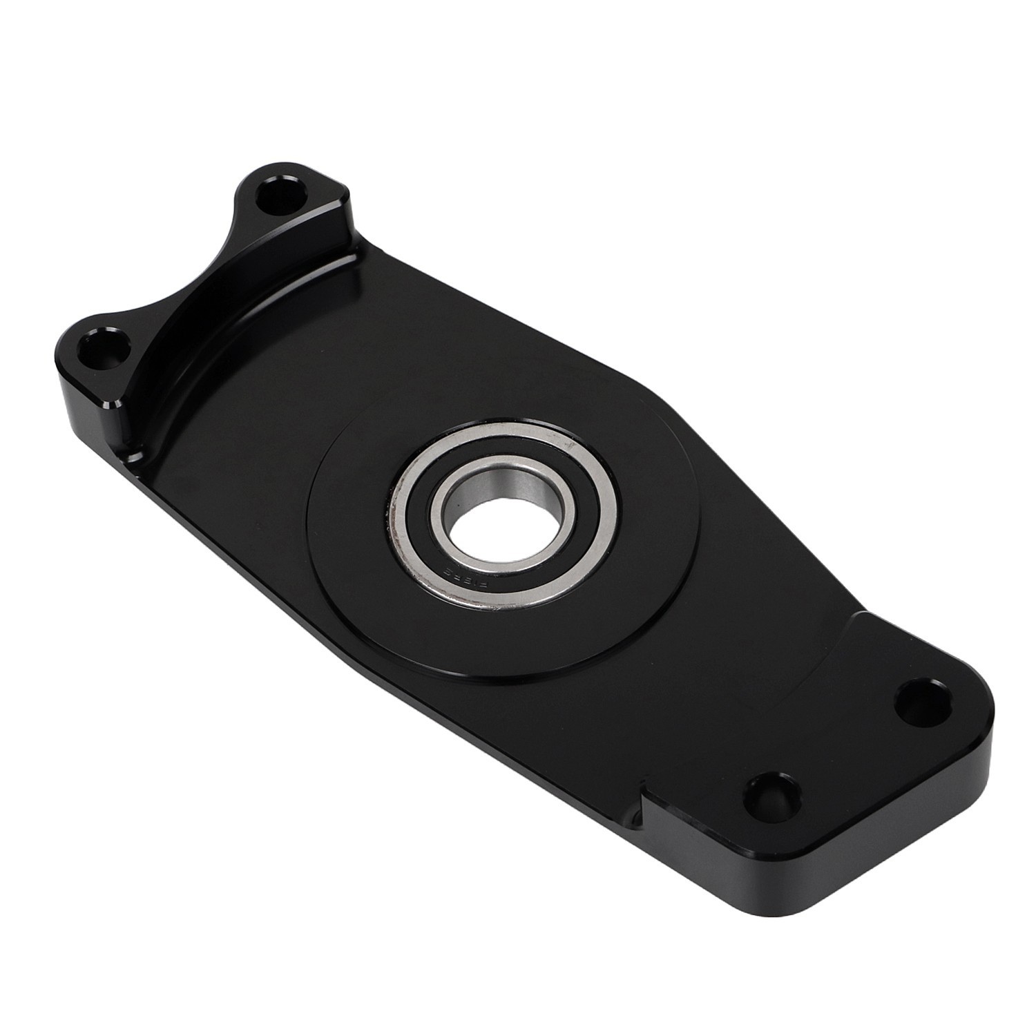 Black Aluminum Transmission Mainshaft Support For Harley Big Twin 4 speed 65-up