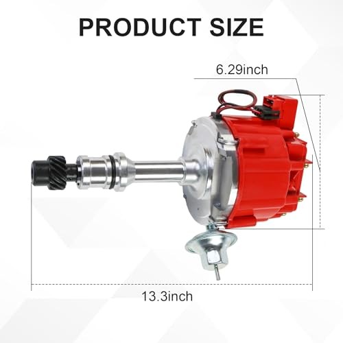 Ignition Distributor Replacement For Oldsmobile Olds V8 260 307 330 350 400