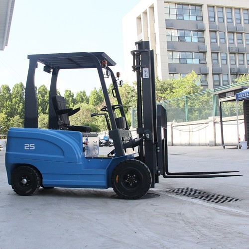 2.5Ton Electric Forklift W/ 60V 70Ah Charger Side Shift Solid FREE SHIPPING