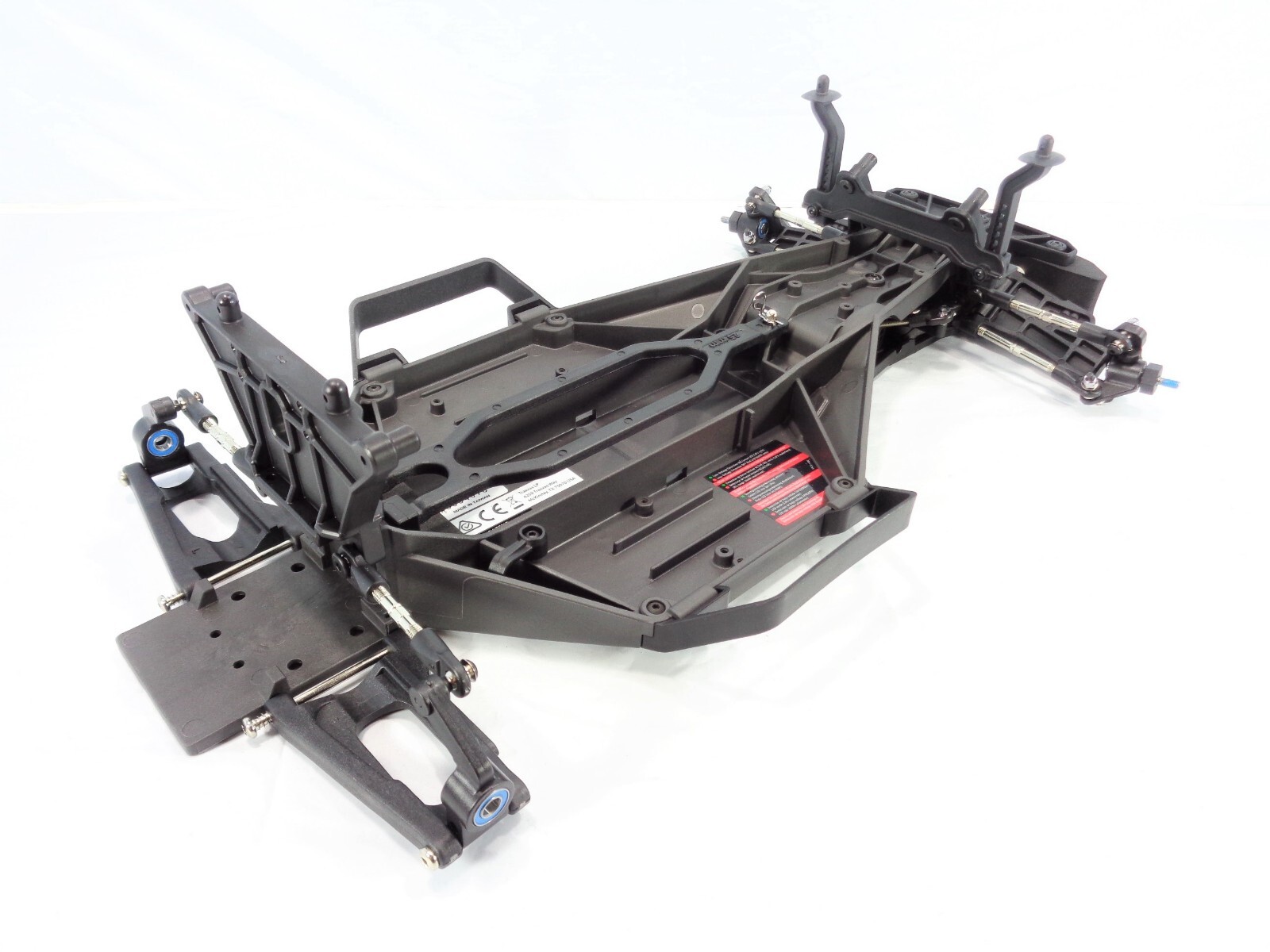 Traxxas Drag Slash Chassis Kit Set Arms Shock Tower Bumpers Main Frame Roller