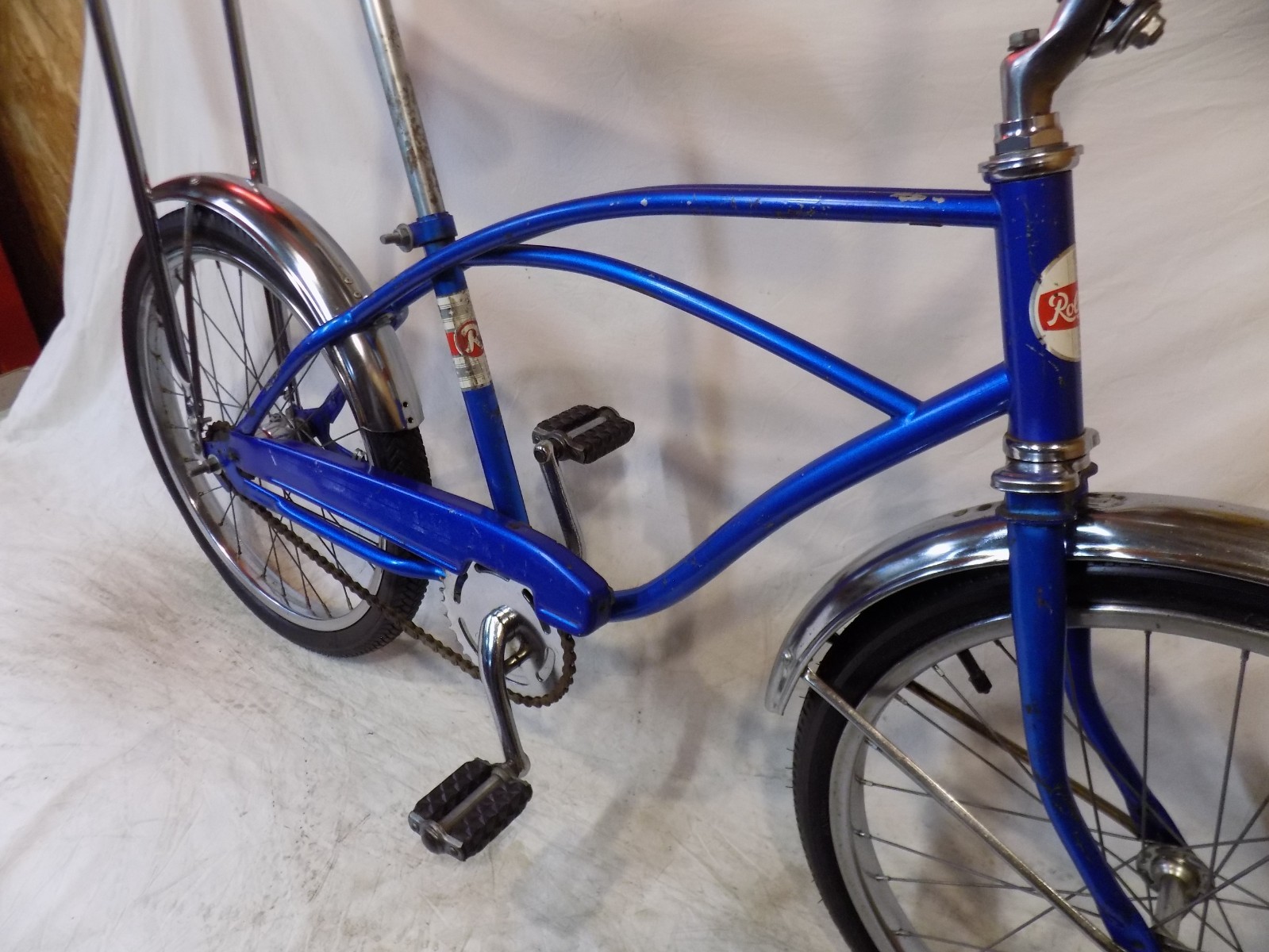 1970s ROLLFAST BANANA SEAT MUSCLE BIKE STINGRAY SKOOT SPYDER ELIMINATOR SMOOTHIE