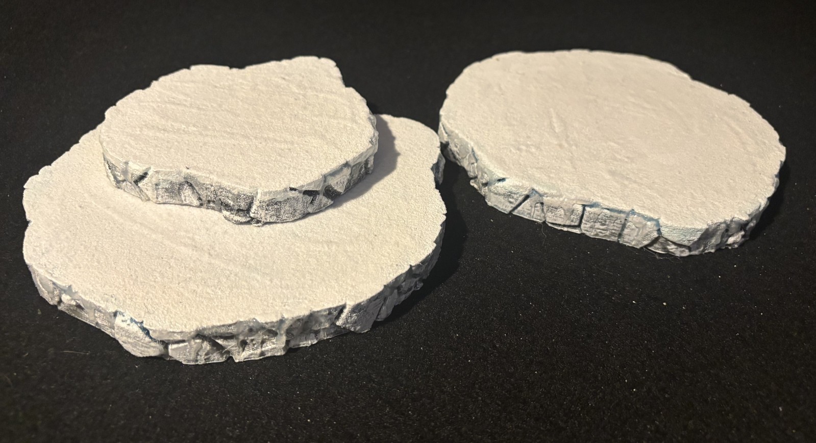 Arctic Hill Stackable Terrain Risers New with Free Shipping