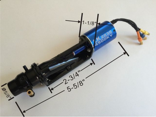 LK 2016 RC Boat Turbo JET with Brushless Motor and Water Cooling System -Black