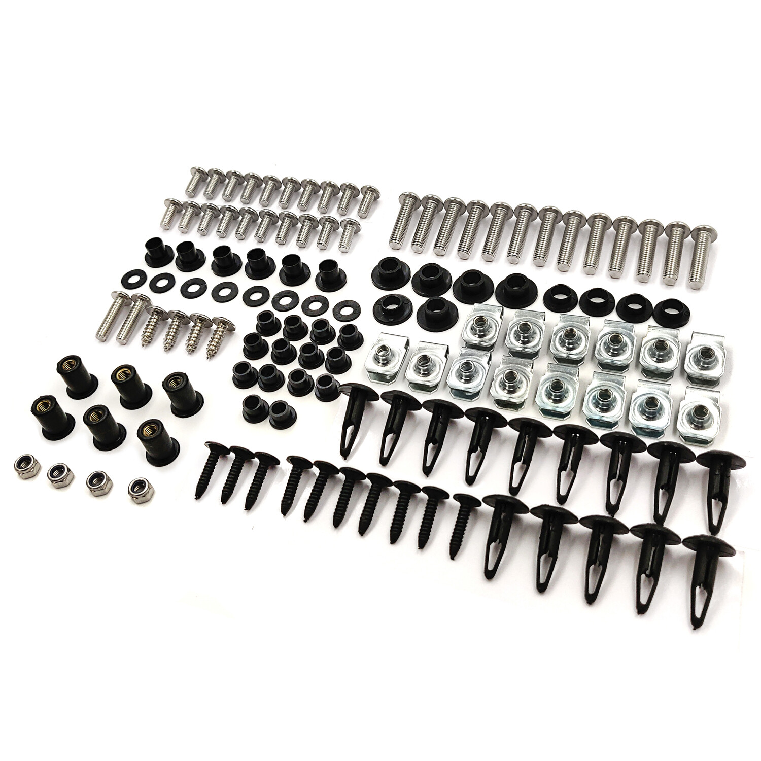 Complete Fairing Bolt Kit Body Stainless For 2001-2003 Suzuki GSX-R600 750