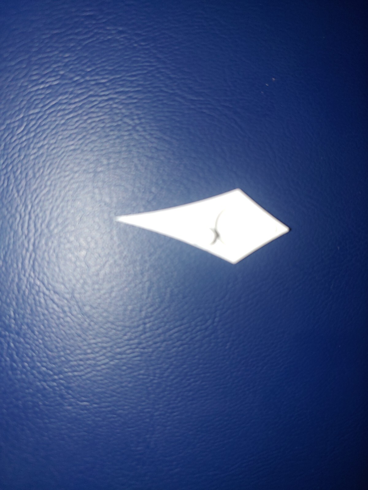 New!! Remington 1100 Grip Cap Inlay ( WHITE DIAMOND)-F15390B