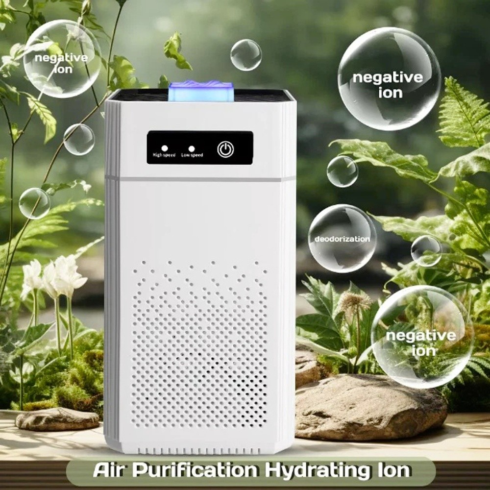 Home HEPA Air Purifier Large Room Air Cleaner for Allergies Smoke Mold Odor Dust