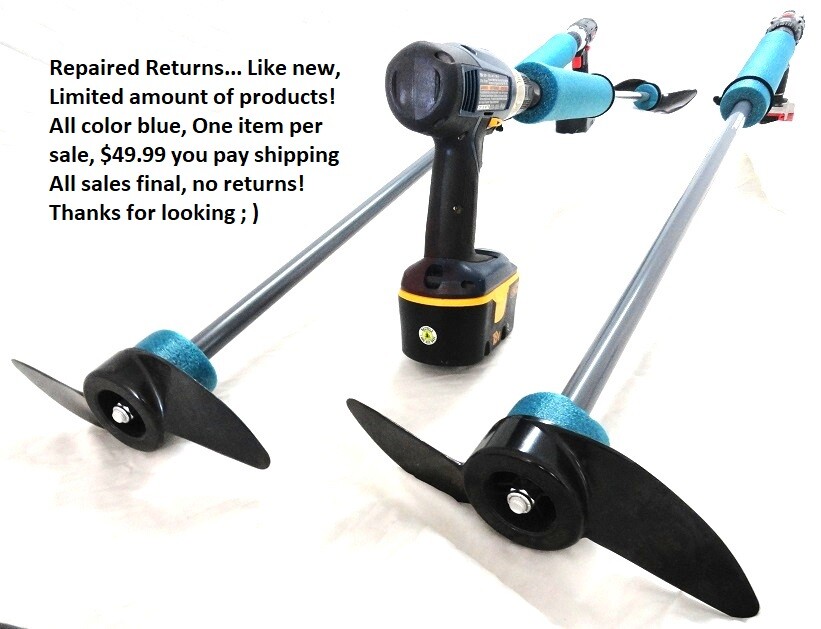 DRILL PADDLE® KAYAK,DINGY,BOAT,CANOE,SAIL,INFLATABLE,TUBE,PONTOON,FISH,REDNECK!