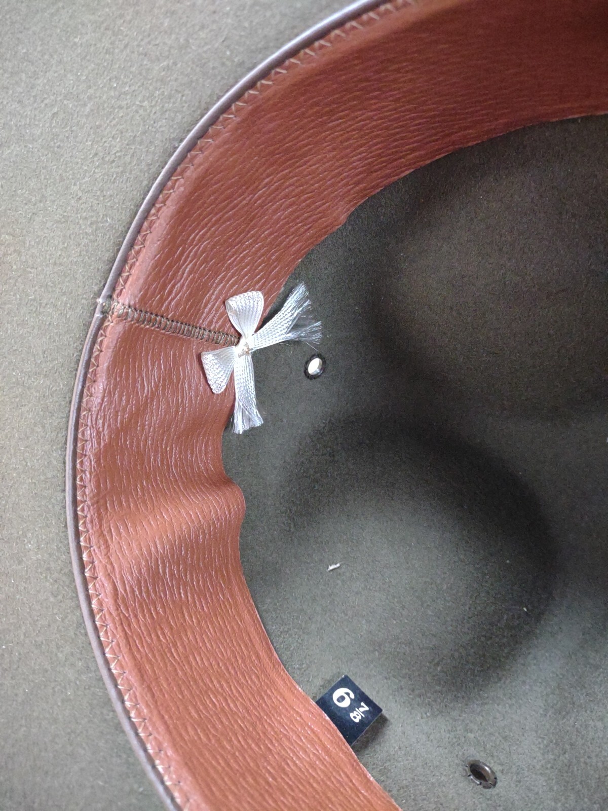 1 Lot Of 4 Original 1939 WWII Era U.S. Army Campaign Hat 6 7/8 New Original Box