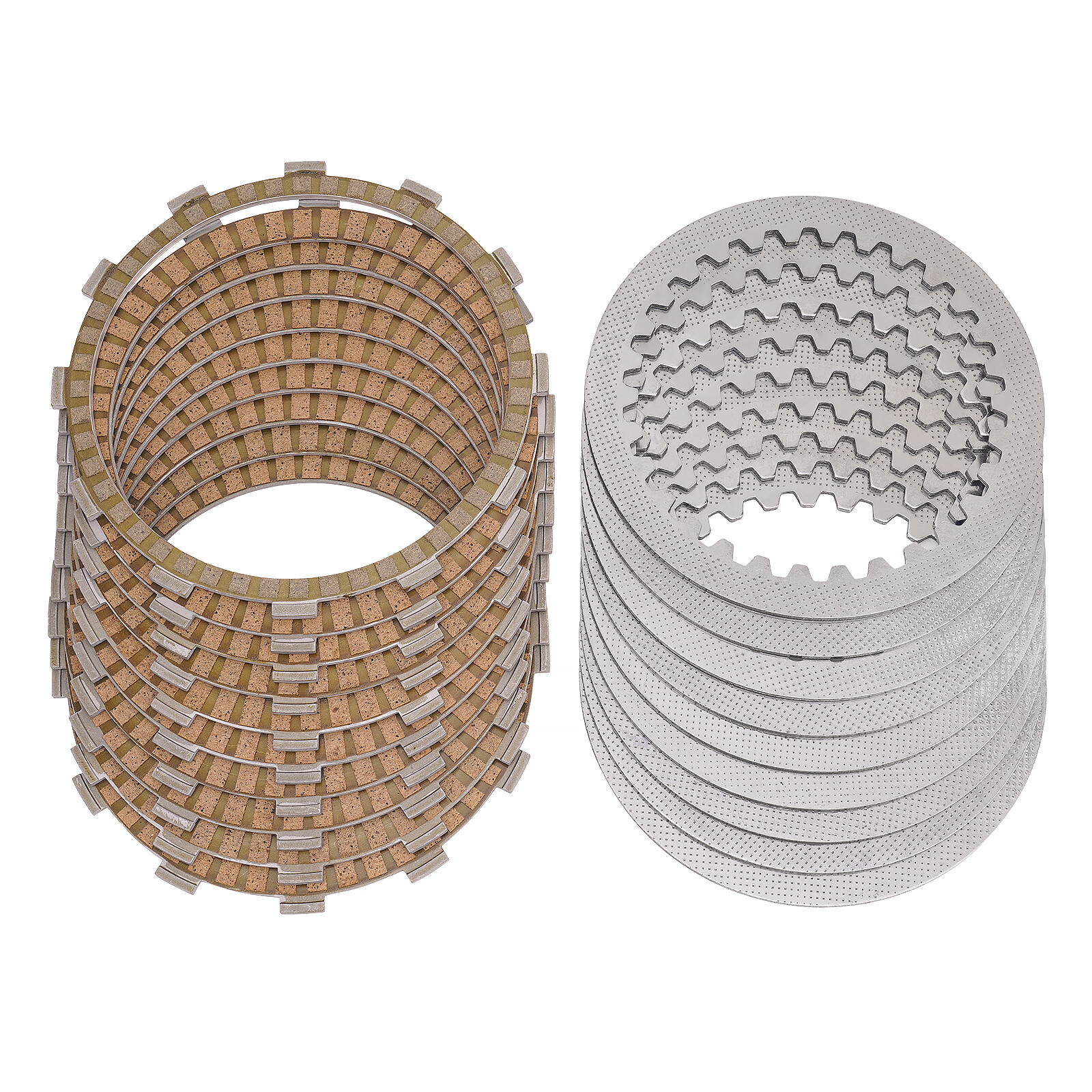 Clutch Kit For 2006-2021 Kawasaki ZX1400 Ninja ZX14 ZX-14R Friction Steel Plates