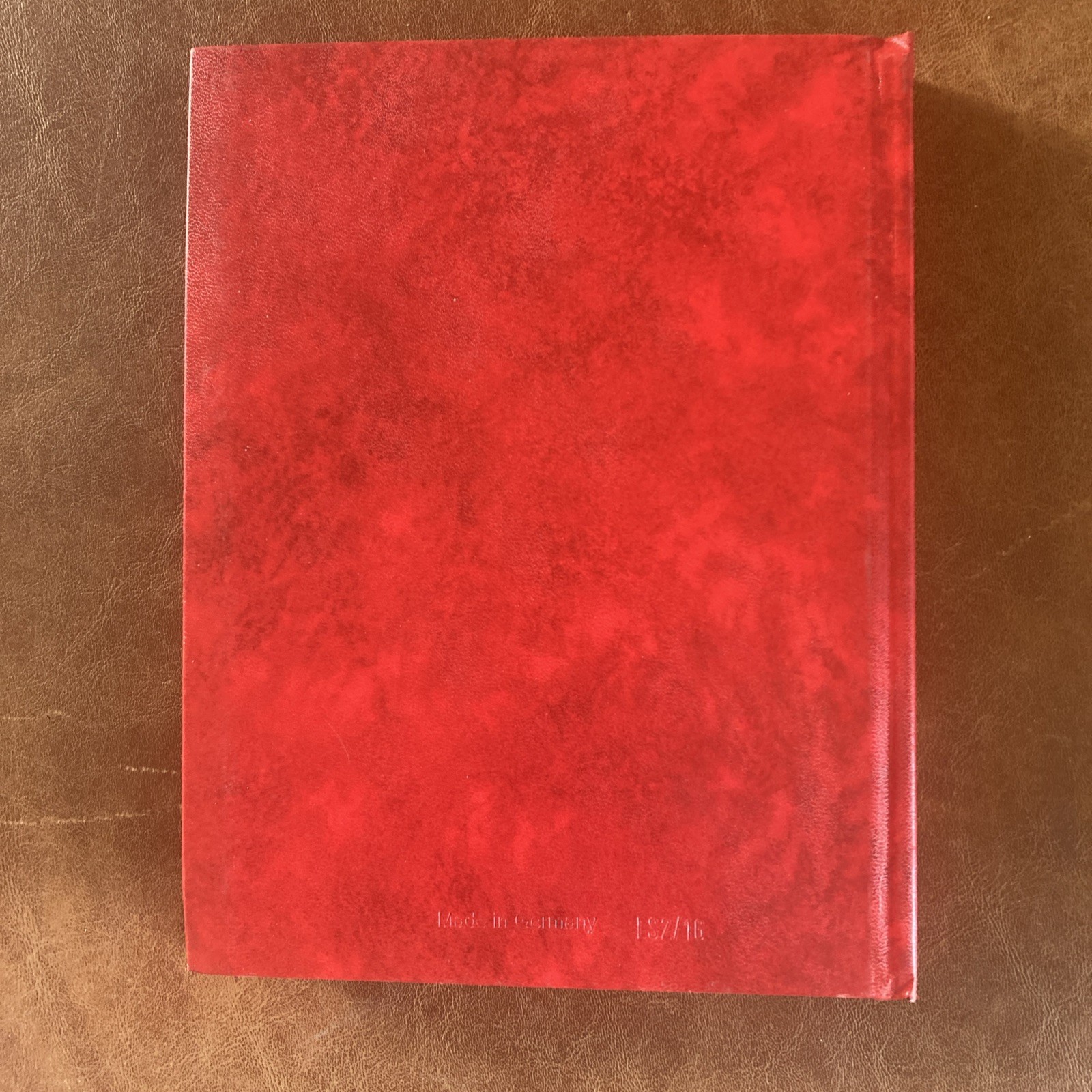 Lighthouse 32 Page Hardcover Stockbook (6 1/2" X9") Red - LS2/16 Free Shipping