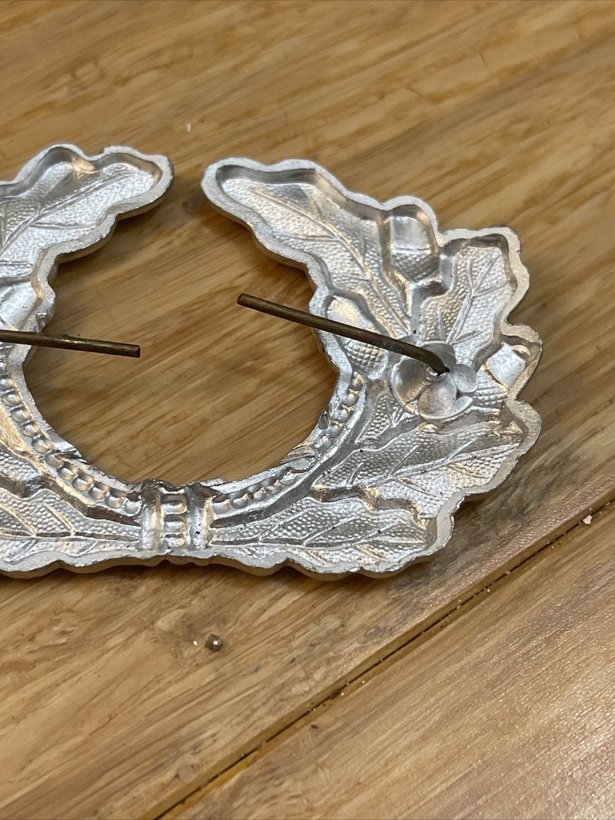 Vintage WW2 WWII German Visor Wreaths Surplus KG JD