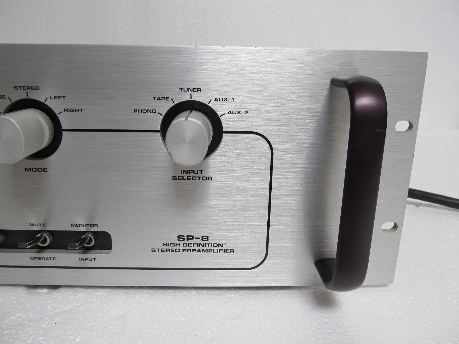 Vintage AUDIO RESEARCH SP-8 TUBE PREAMPLIFIER - Audiophile Gear Equipment