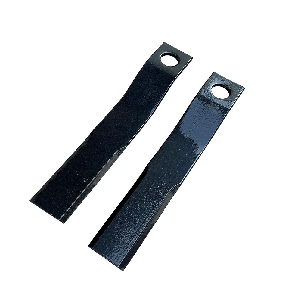2pcs Agrotk Skid Steer Brush Cutter Cutting Blades, For Use with AGT-RC72/EXRC54