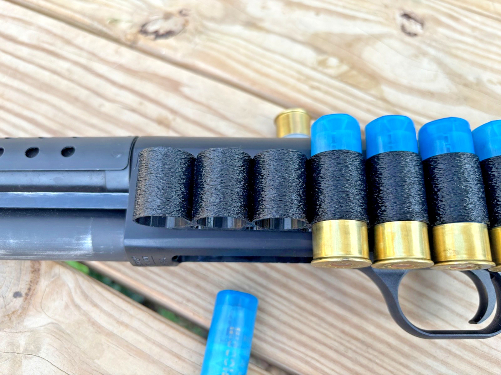 FlexSaddle® Side Saddle fits SHOCKWAVE Mossberg 88 500 590 12 ga Shell Holder