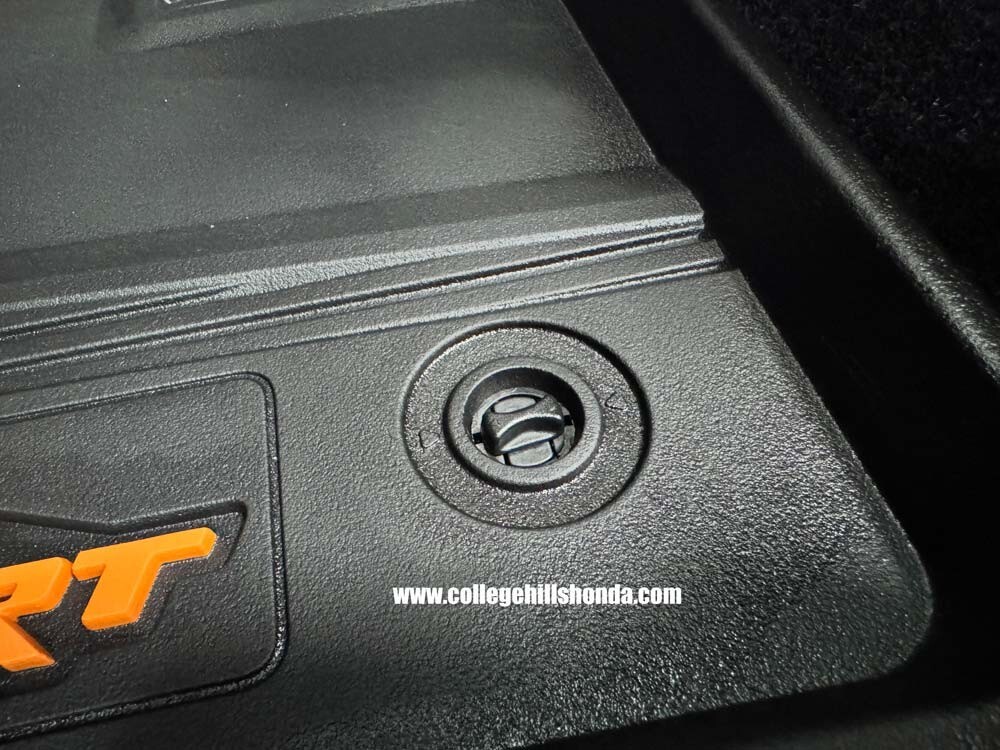 2026 Genuine Honda Passport Trailsport All Season Floor Mats 08P17-3BM-120A