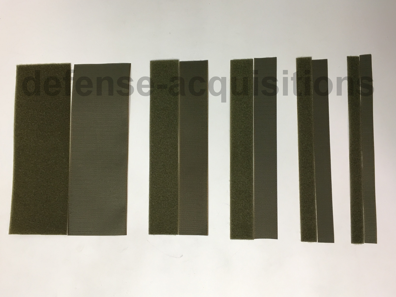 VELCRO® Brand HOOK and LOOP Fastener- Sew On Mil-Spec Military tape RANGER GREEN