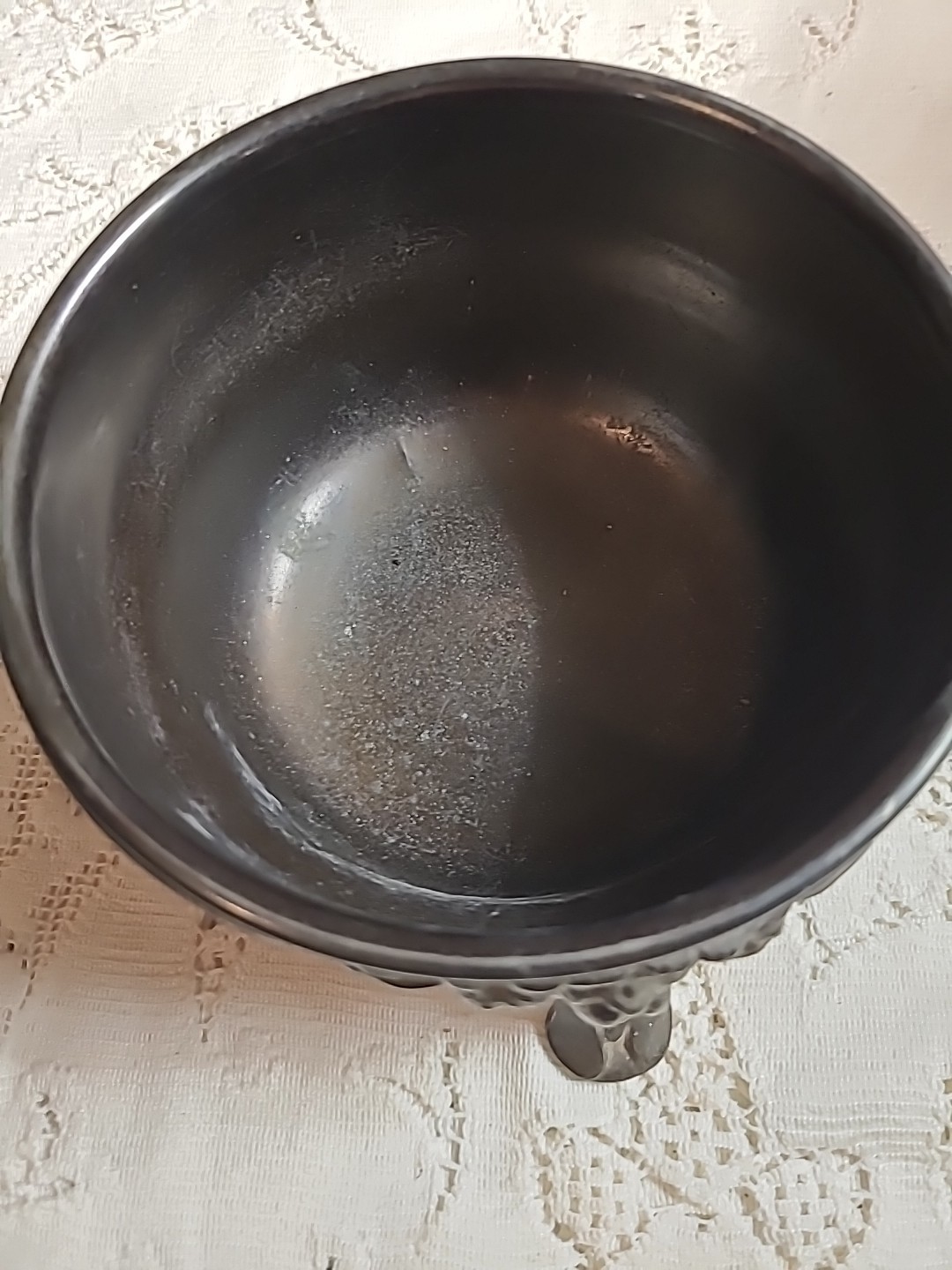 Antique Benedict Silverplate Tobacco Holder Two Piece Tobacco Pipe Lidded