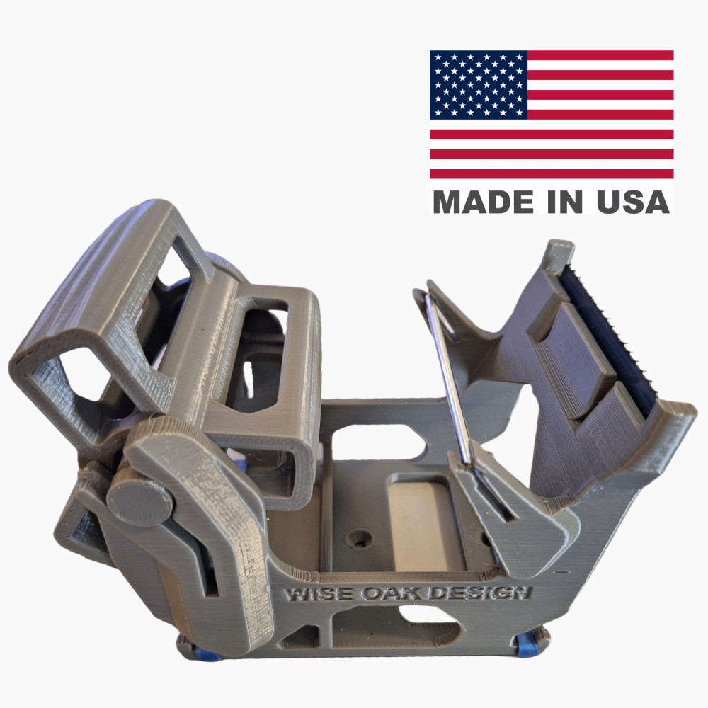 Extra Wide 3 Inch Heavy Duty Desktop Table Top Handheld Packing Tape Dispenser