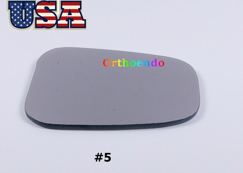 5Pc/Set Dental Photo Mouth Mirrors Intraoral Photographic Reflector Mirror Glass