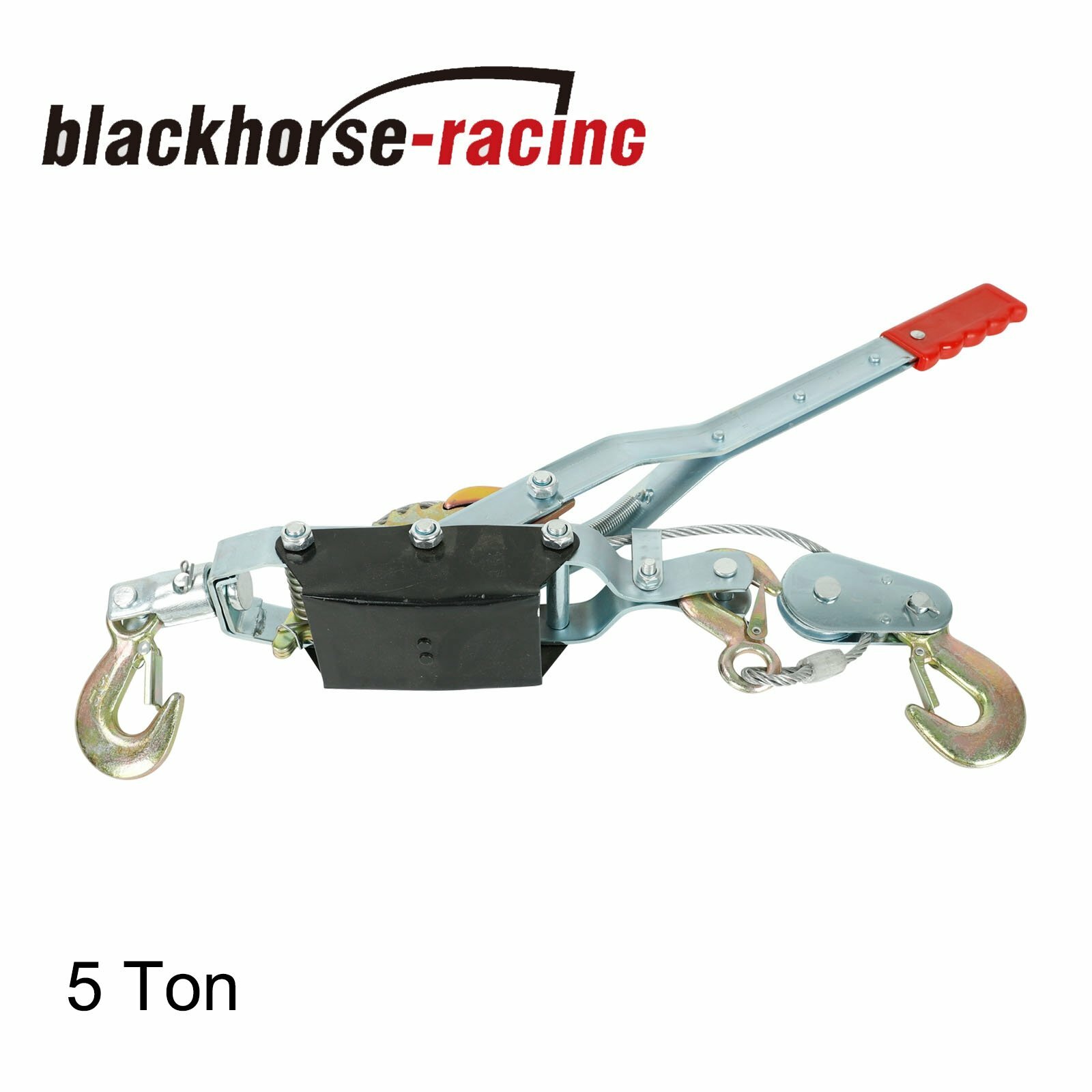 5 Ton Hand Puller Heavy Duty Winch Pull Hoist Come Along Cable Lever