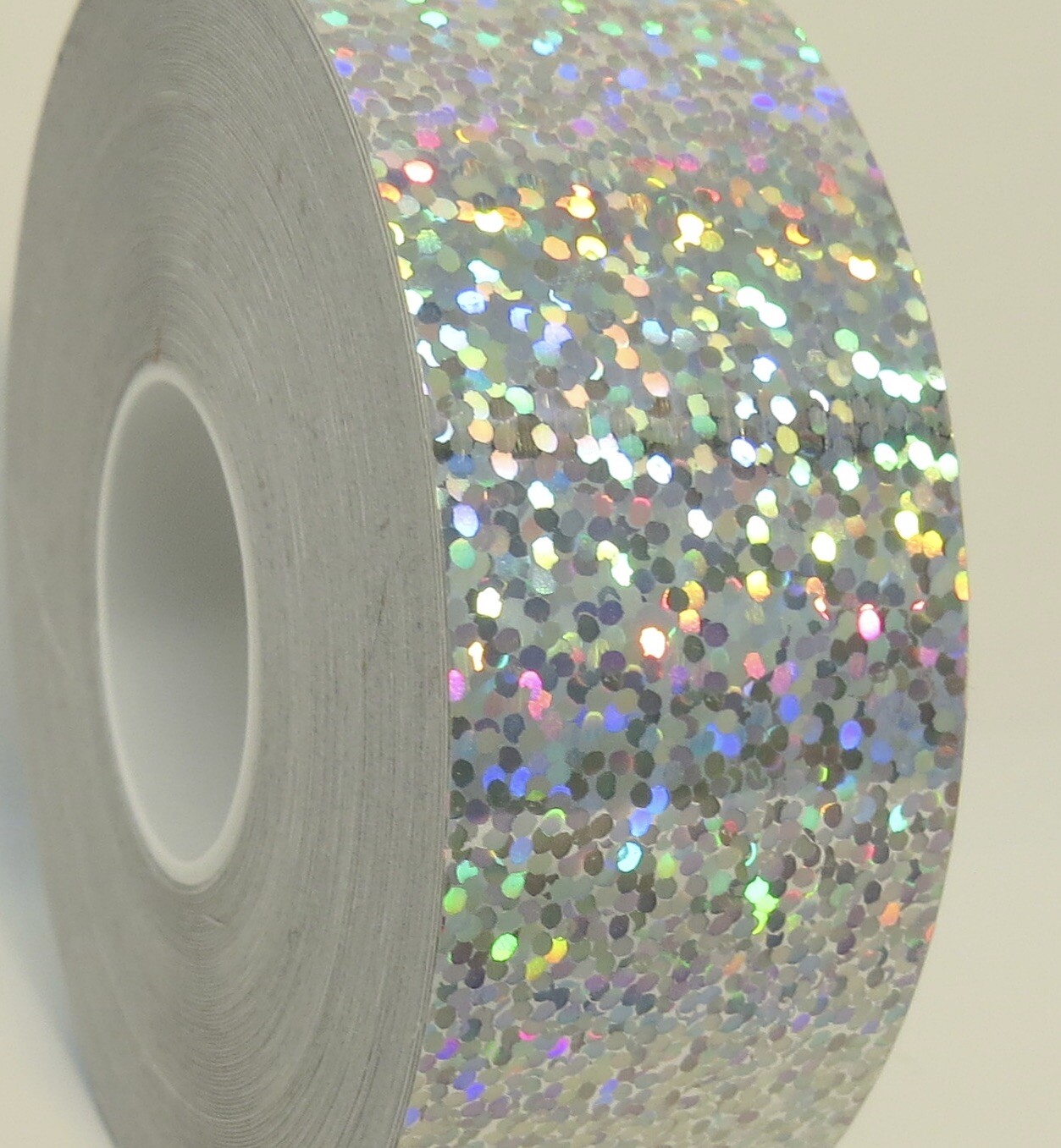 Any 10 Different Sparkling Holographic Sequins Tapes, 1" x 25 ft, made in USA