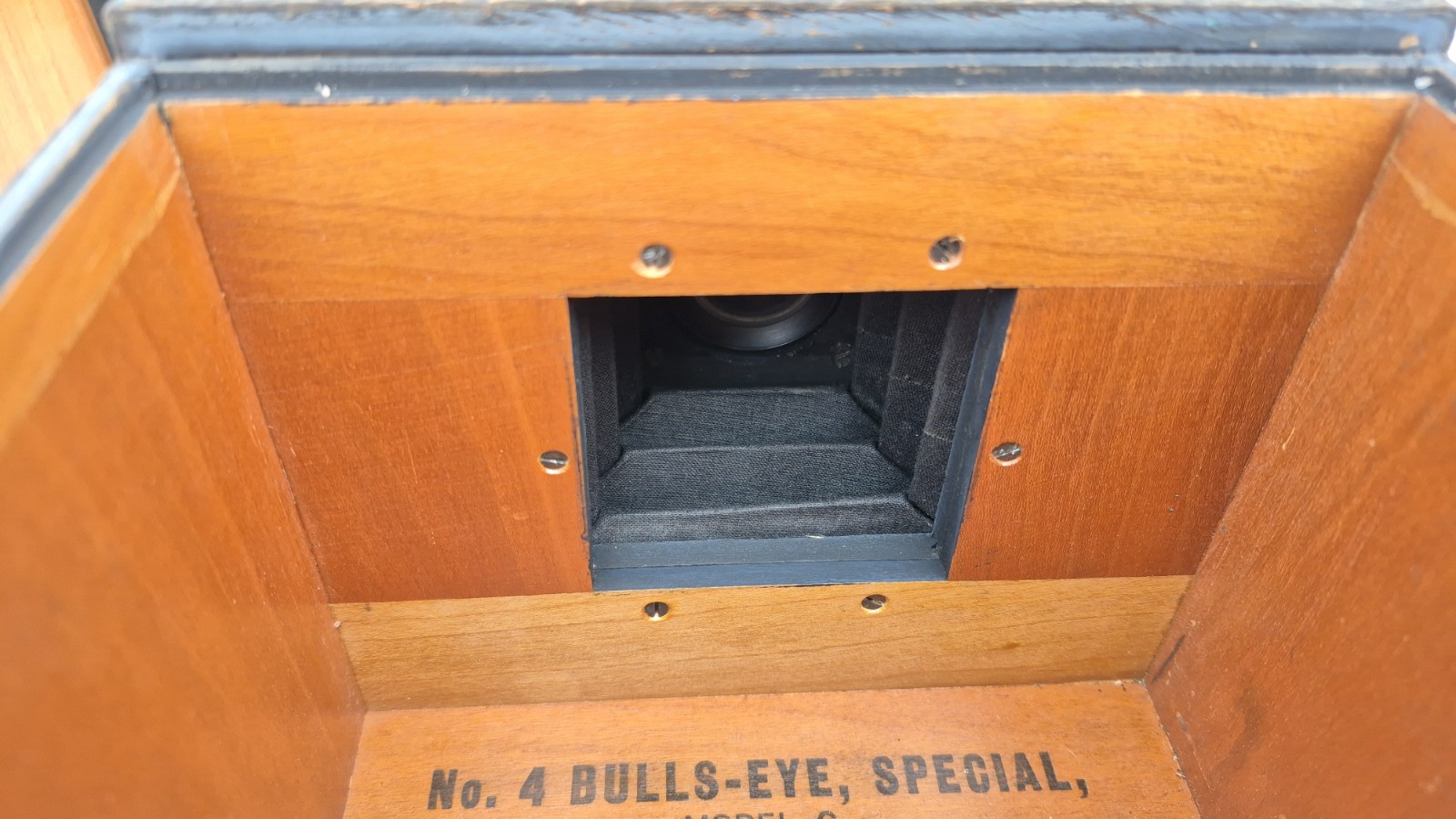 Kodak Number 4 Bull's-Eye Special Model "C" 103 Film Camera