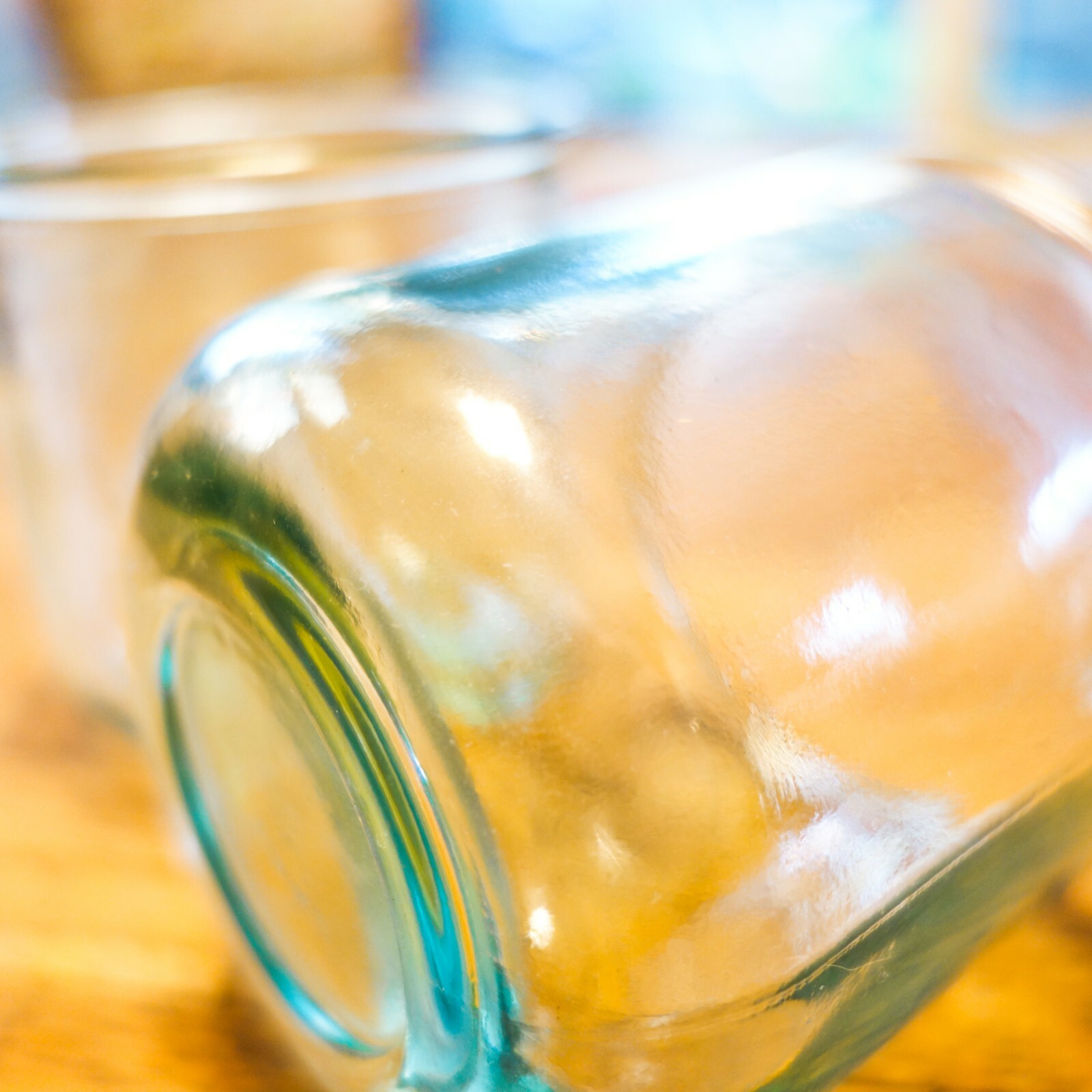 Spanish Glass Candle Jar, 10oz Recycled Glass Candle Jar, Fancy Candle Making