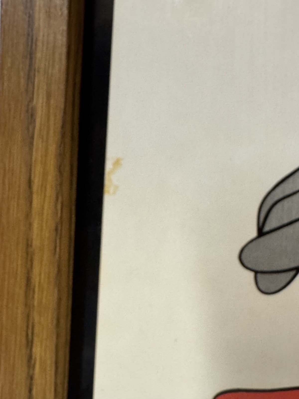 Vintage Walt Disney Home Video sign/clock - The Magic Lives On- LARGE! FREE SHIP