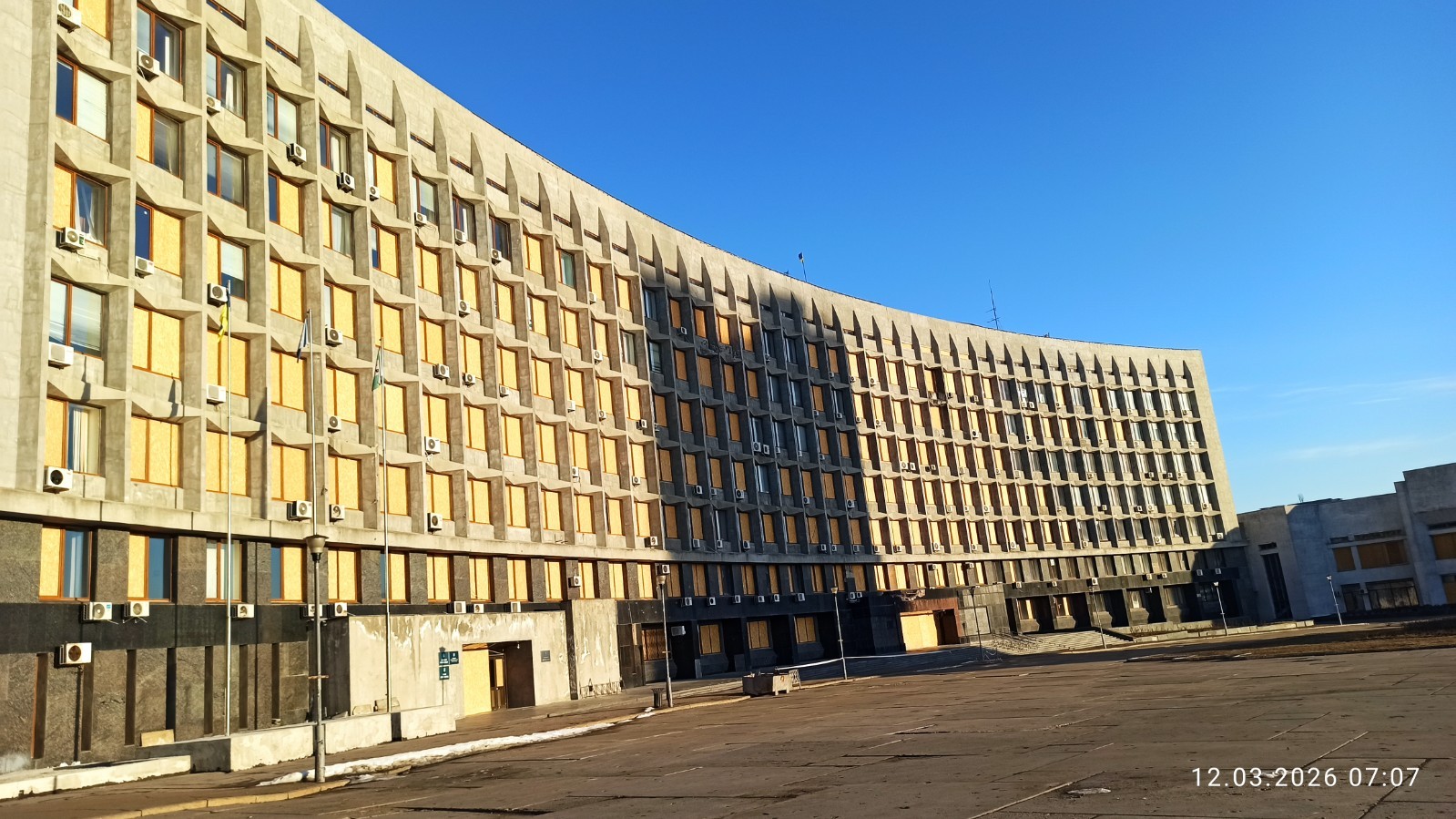 Hero Cities - Sumy Oblast - FDC to your address - March 12, 2026 Ukraine