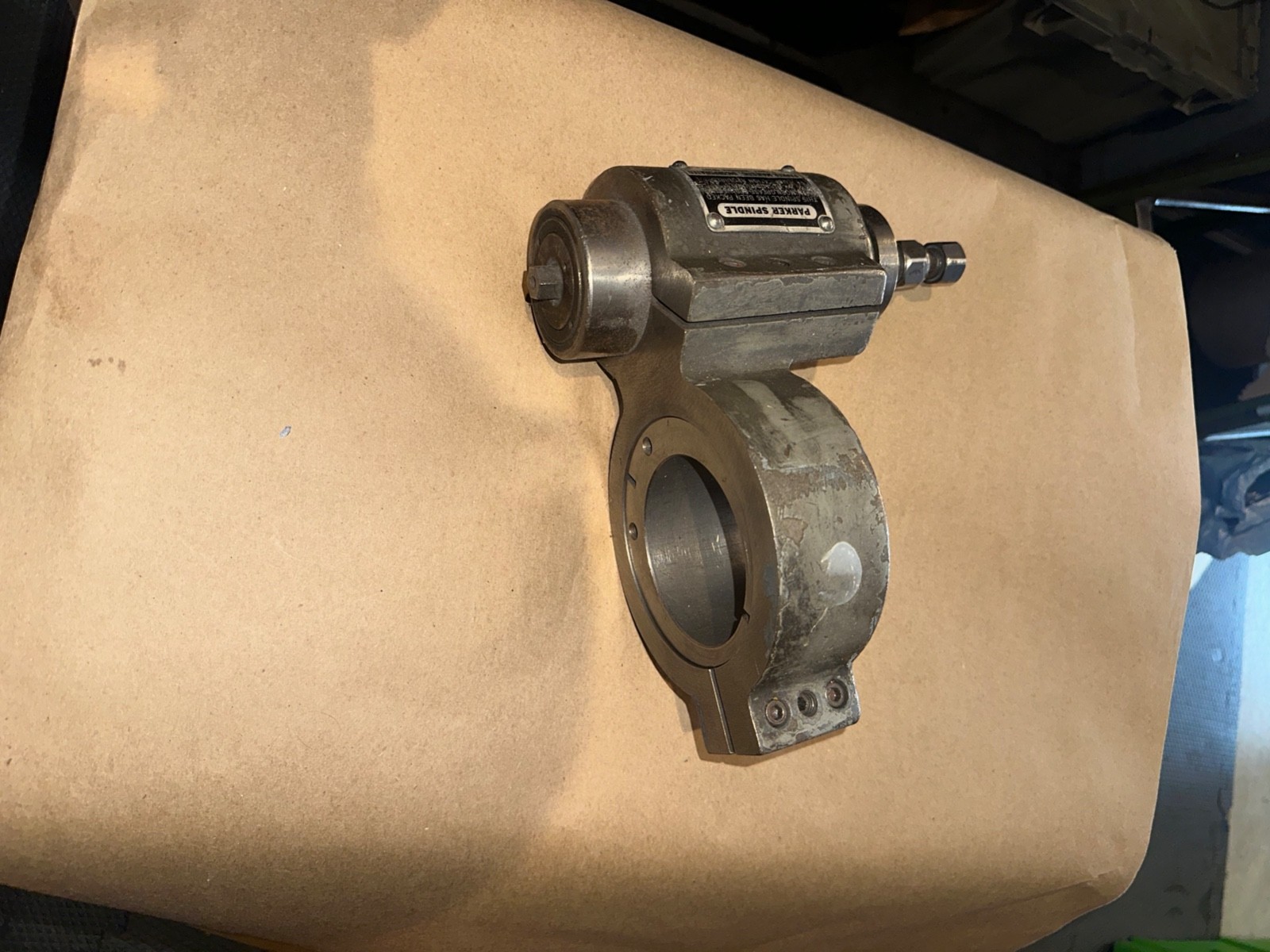 PARKER MAJESTIC SURFACE GRINDING GRINDER SPINDLE ASSEMBLY