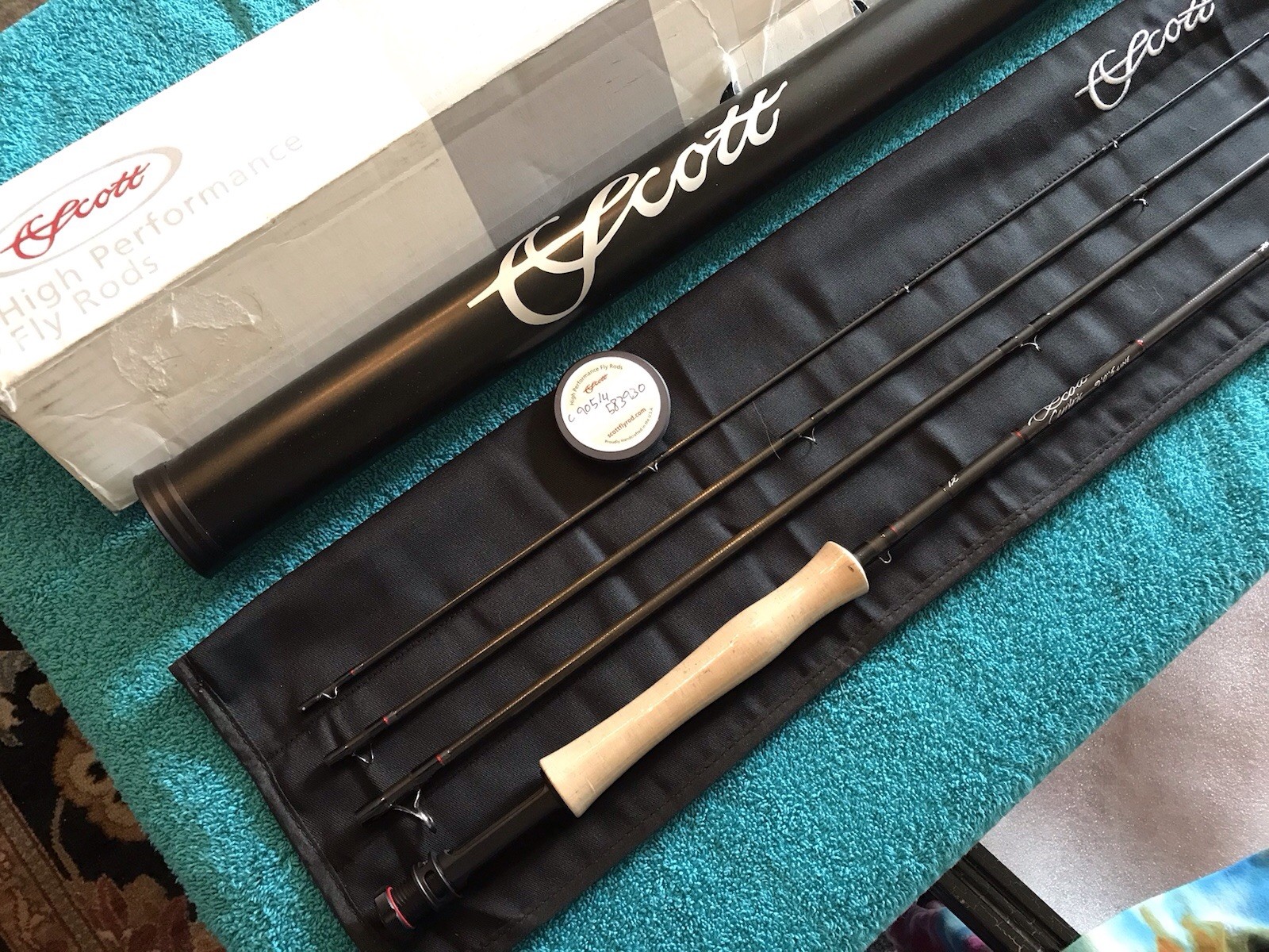 Scott Centric Fly Rod Brand New 905-4. 5 Weight