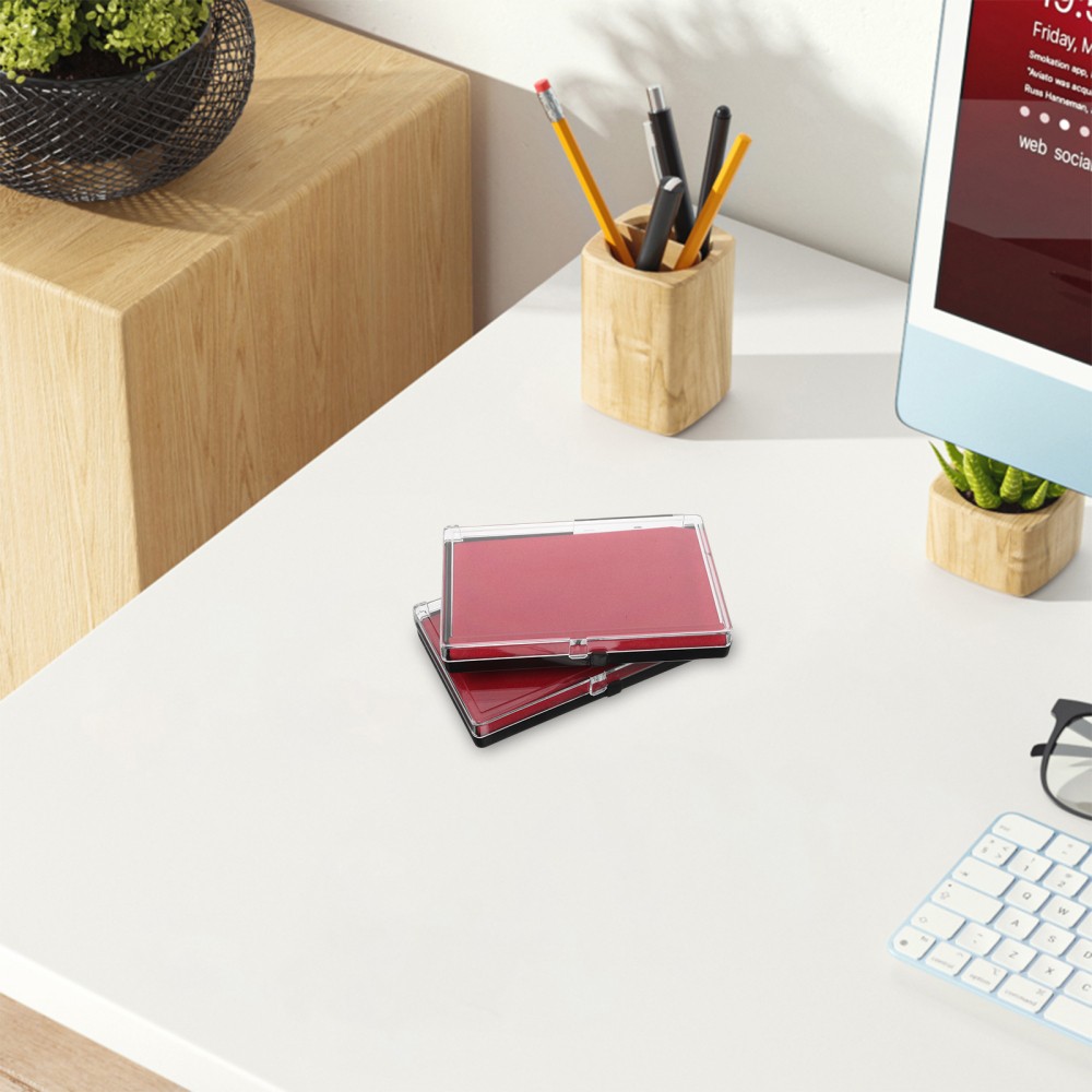 2X Badge Display Box Pin Collection Case Medal Storage Showcase Frame