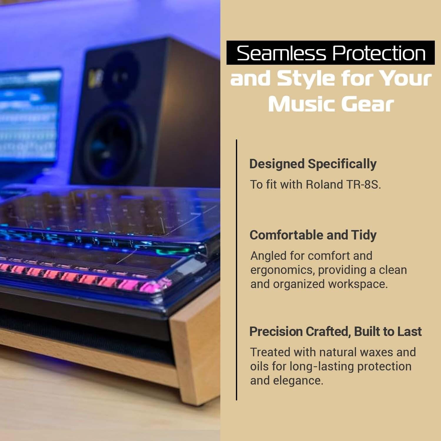 Headliner Catalina Stand Compatible with Roland TR-8S