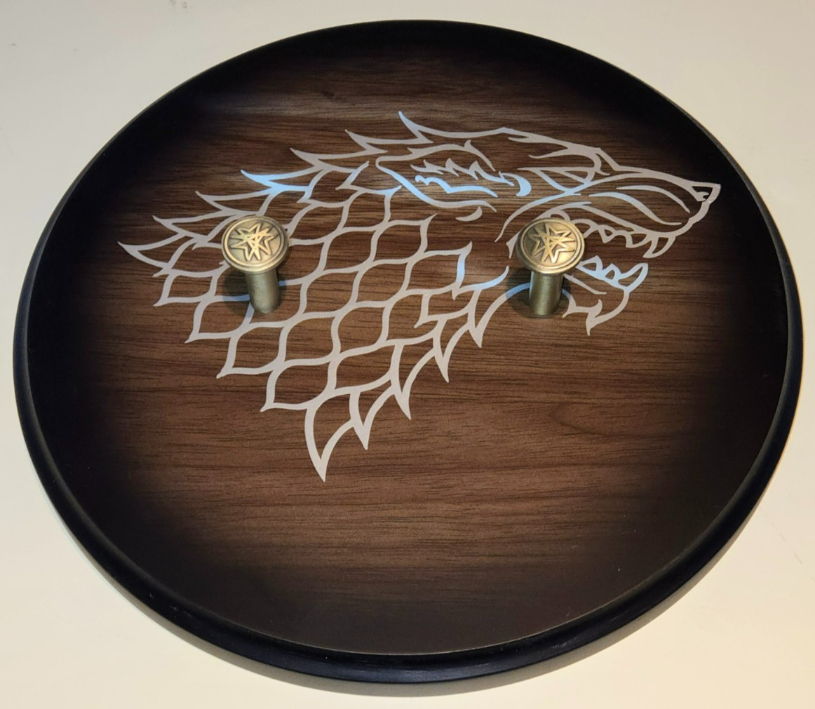 Original Game of Thrones Eddard Stark ICE Sword Replica HBO Licensed RARE w/box