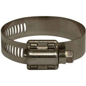 Apache 5/16" 7/8" 300 Stainless Steel Micro Worm Gear Clamp w/ 5/16" Wide Band