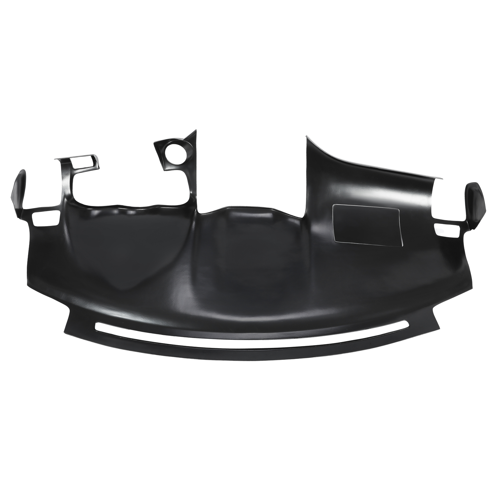 Black Dash Cover Dashboard Overlay Cap For 2004-2009 Lexus RX350 RX400H RX330