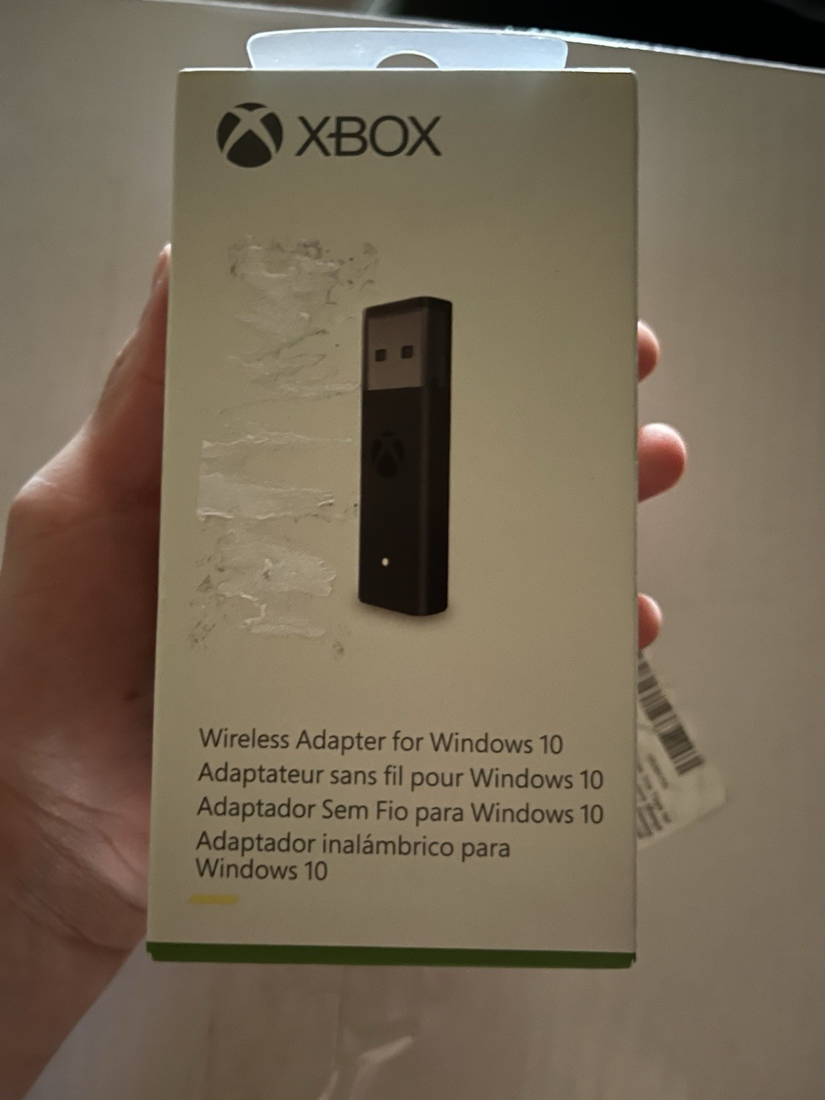 OEM Microsoft Xbox One Wireless Controller Adapter for Windows PC Brand New