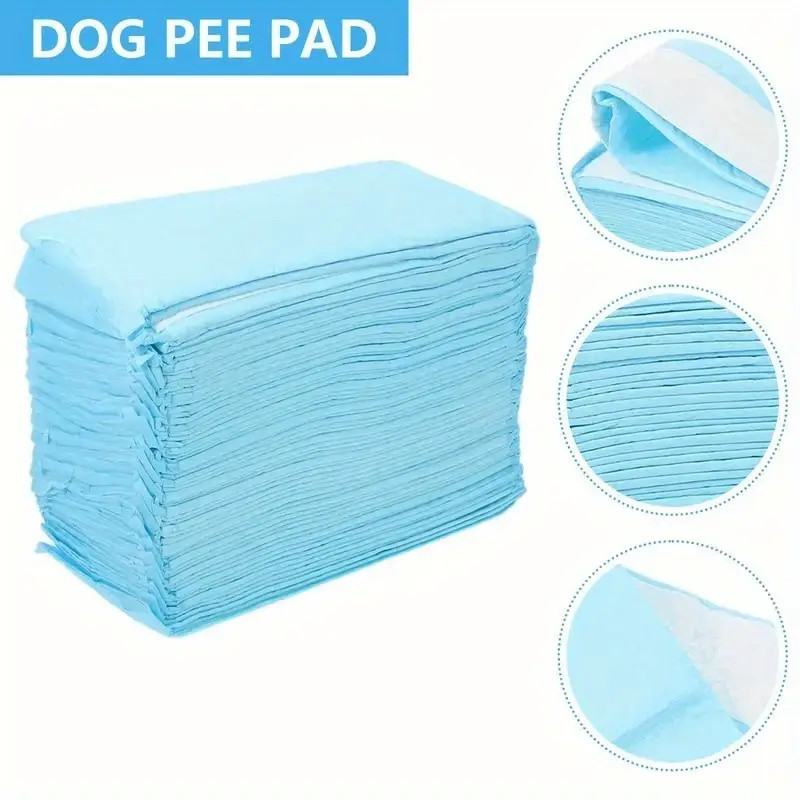 Dog and Puppy Training Pads, X-Large 28x34 inches 100 Count Dog Pee Potty