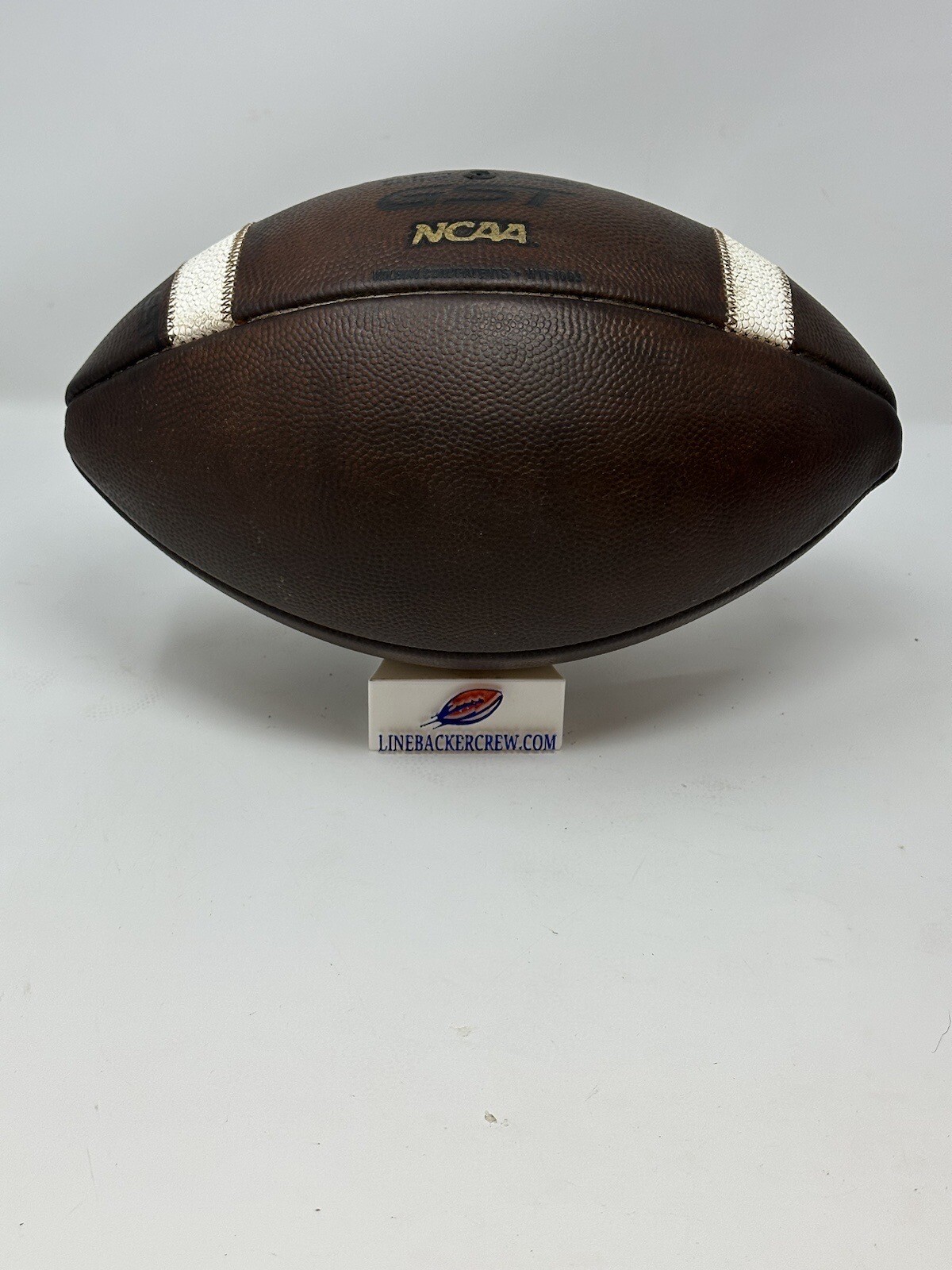 Wilson GST Full-Size Game Ball Game Prepped Tacked and Brushed Brand New