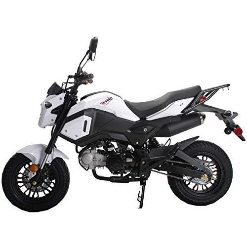 X-PRO 125cc Vader Motorcycle Adult Gas Sport Street Bike Manual Transmission