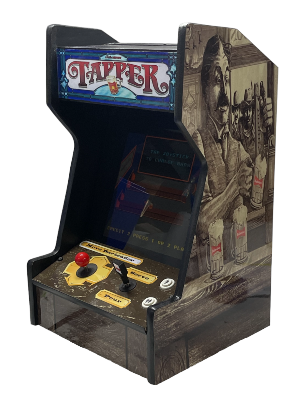 Tapper Countertop Arcade Game Machine