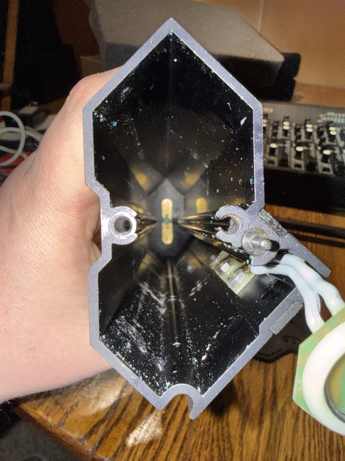 Sonosax SX-S6 Portable Mixing Console With Accessories and Flight Case