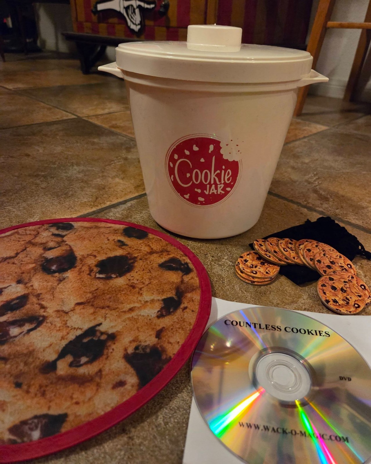 Countless Cookies by Wack-O-Magic Mentalism Tricks