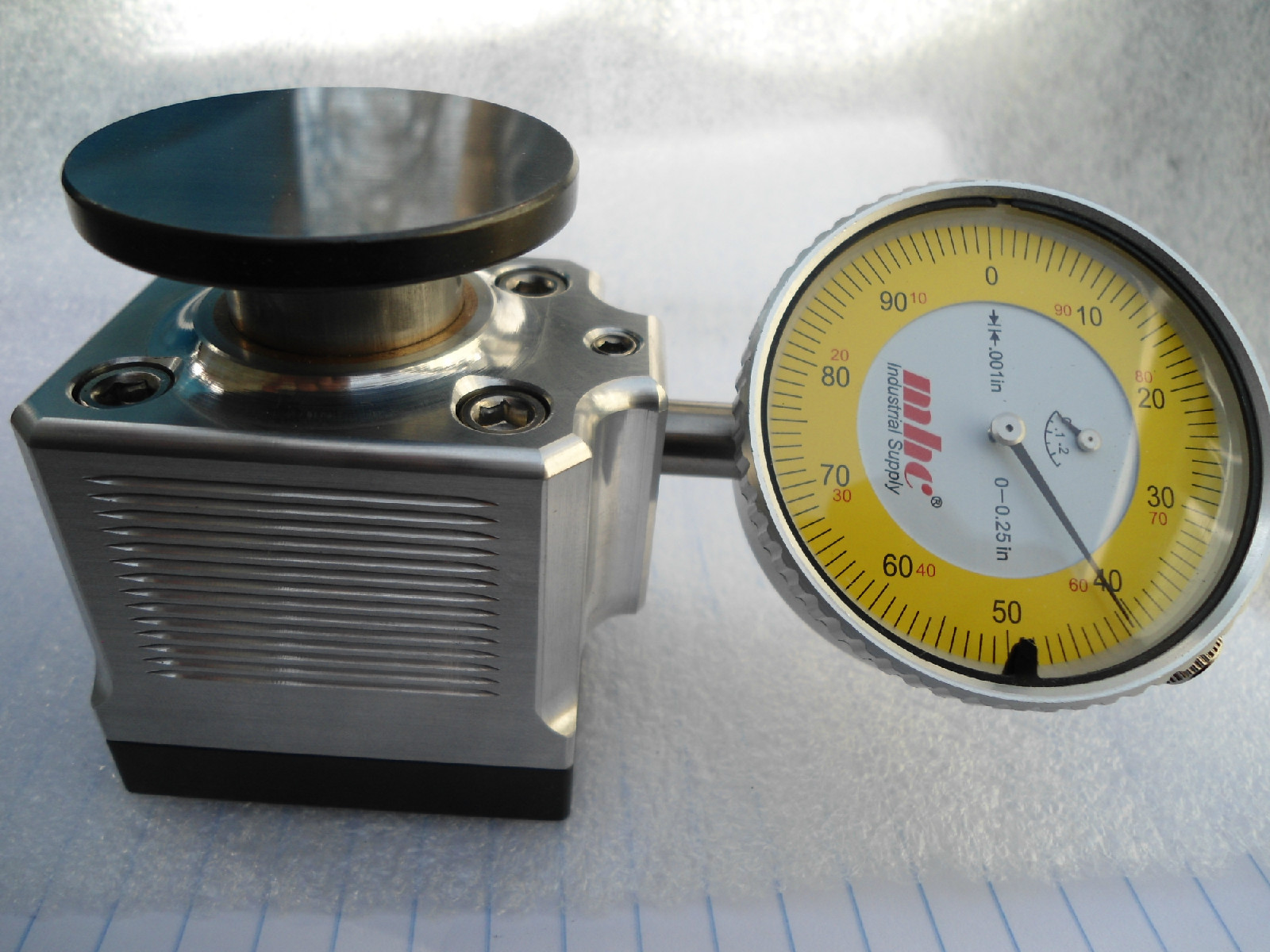 APM CNC tool pre setter z axis touch off gage length offset height NEW