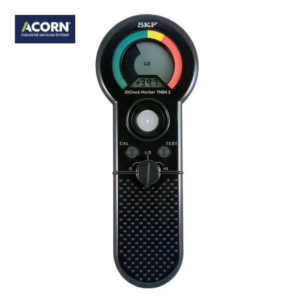 TMEH 1 SKF Oil analysis tool - Suitable oil types mineral and synthetic oils