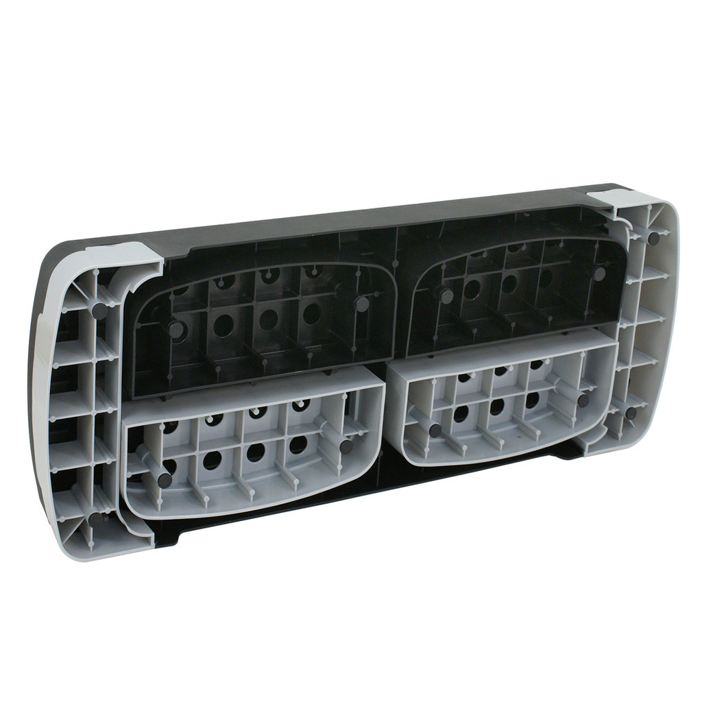 Pro Fitness Aerobic 31'' Step Adjust 4" - 8" Exercise Stepper With Risers Indoor